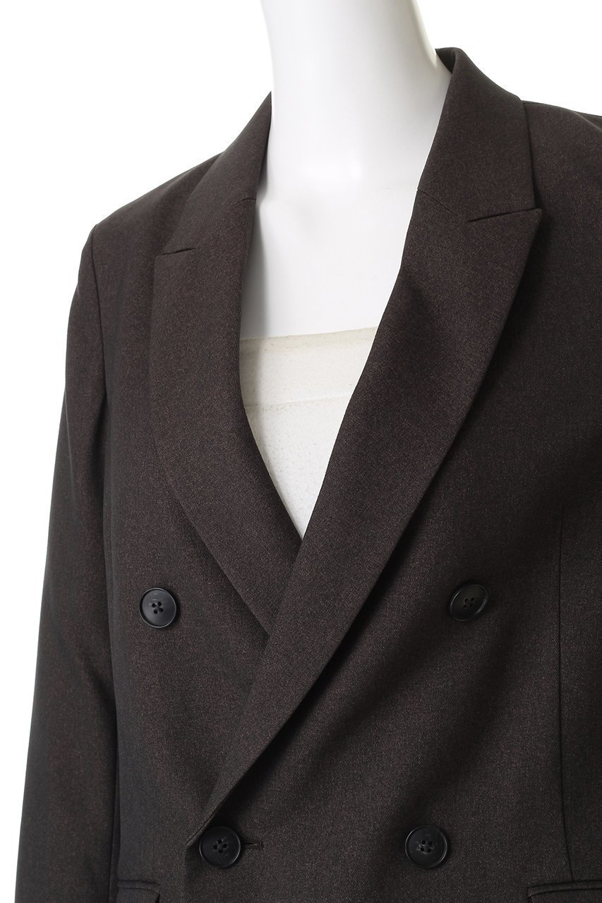 【アンクレイヴ/uncrave】のウォッシャブルウールライクツイル ジャケット 人気、トレンドファッション・服の通販 founy(ファニー) ファッション Fashion レディースファッション Fashion for Women アウター Coat / Outerwear Collection レディースジャケット・軽アウター Jackets おすすめ Recommended / Our Picks シャンブレー Chambray, Denim-Like Fabric ジャケット Jacket, Outerwear セットアップ Set-Up, Coordinated Outfit ダブル Double, Double-Breasted ツイル Twist, Twisted Detail バランス Balance, Style Balance レギュラー Regular, Standard Fit ワイド Wide, Wide Fit other-5|ID: prp329100004696699 ipo3291000000035860469