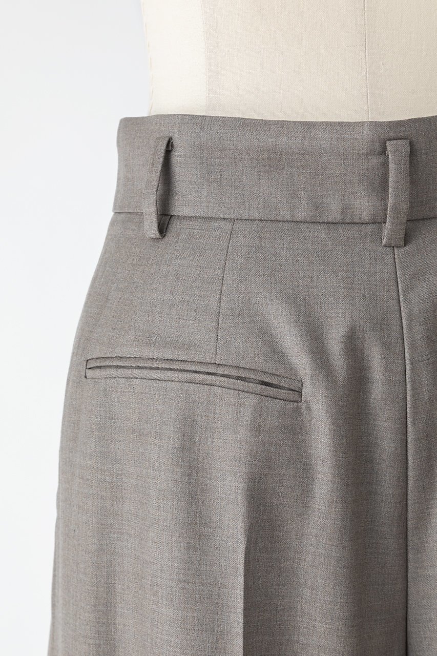 【オーヴィル/EAUVIRE】の3タックワイドパンツ 人気、トレンドファッション・服の通販 founy(ファニー) 　ファッション　Fashion　レディースファッション　Fashion for Women　パンツ　Pants & Trousers　イタリア　Italy　エレガント 上品　Elegant　ツイル　Twist, Twisted Detail　メンズ　Men's, Menswear　ワイド　Wide, Wide Fit　人気　Popular, Best Seller　再入荷　Restock / Back in Stock　定番　Standard, Basic Item　other-5|ID: prp329100004696701 ipo3291000000036215393