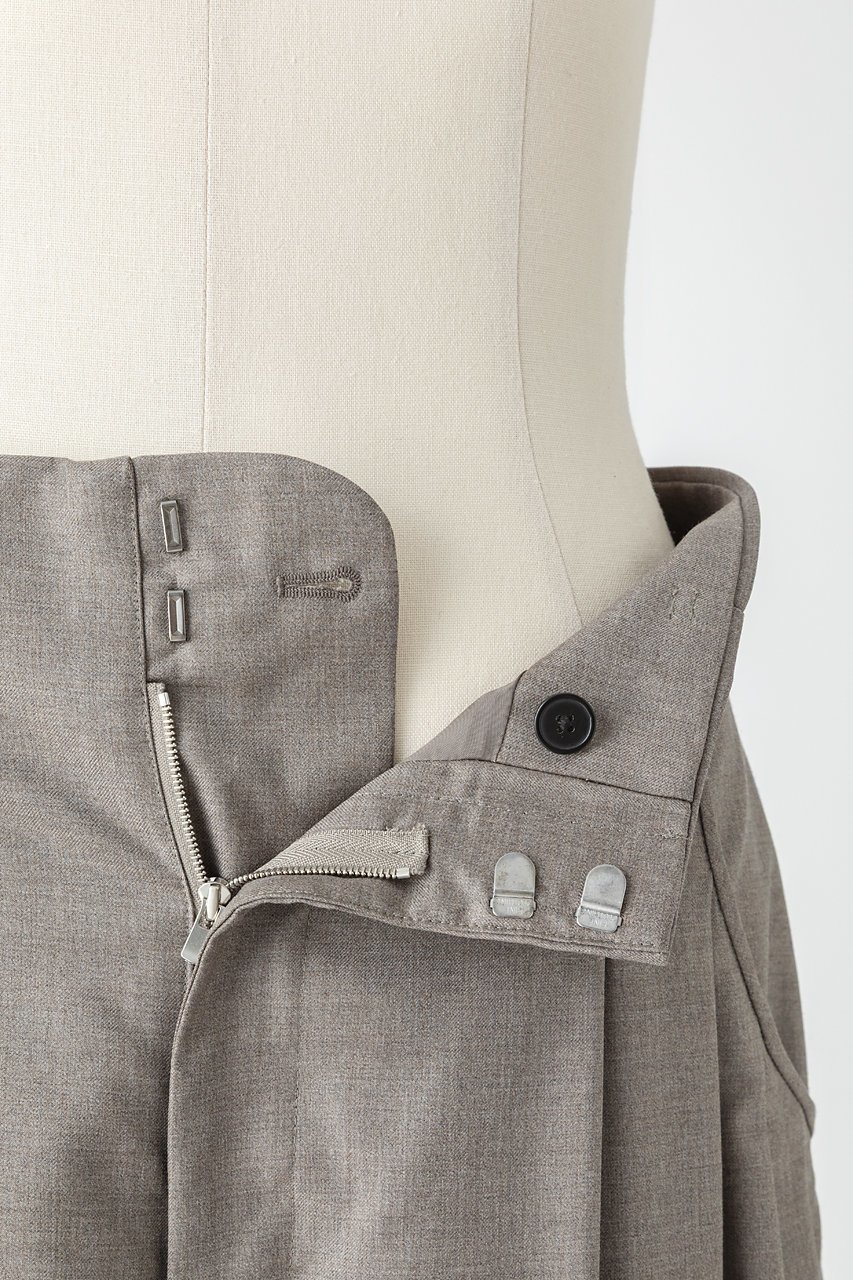 【オーヴィル/EAUVIRE】の3タックワイドパンツ 人気、トレンドファッション・服の通販 founy(ファニー) 　ファッション　Fashion　レディースファッション　Fashion for Women　パンツ　Pants & Trousers　イタリア　Italy　エレガント 上品　Elegant　ツイル　Twist, Twisted Detail　メンズ　Men's, Menswear　ワイド　Wide, Wide Fit　人気　Popular, Best Seller　再入荷　Restock / Back in Stock　定番　Standard, Basic Item　other-6|ID: prp329100004696701 ipo3291000000036215395