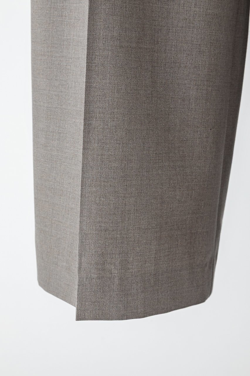 【オーヴィル/EAUVIRE】の3タックワイドパンツ 人気、トレンドファッション・服の通販 founy(ファニー) 　ファッション　Fashion　レディースファッション　Fashion for Women　パンツ　Pants & Trousers　イタリア　Italy　エレガント 上品　Elegant　ツイル　Twist, Twisted Detail　メンズ　Men's, Menswear　ワイド　Wide, Wide Fit　人気　Popular, Best Seller　再入荷　Restock / Back in Stock　定番　Standard, Basic Item　other-7|ID: prp329100004696701 ipo3291000000036215397