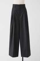 【オーヴィル/EAUVIRE】の3タックワイドパンツ ブラック|ID: prp329100004696701 ipo3291000000036753907