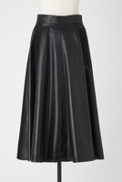 【オーヴィル/EAUVIRE】のグロッシーサテンフレアスカート 人気、トレンドファッション・服の通販 founy(ファニー) ファッション Fashion レディースファッション Fashion for Women スカート Skirts Aライン・フレアスカート A-Line & Flared Skirts サテン Satin, Glossy Fabric タンブラー Tumbler, Travel Mug フレア Flare, Flared ポケット Pocket, Pocket Detail 日本製 Made In Japan |ID:prp329100004696702