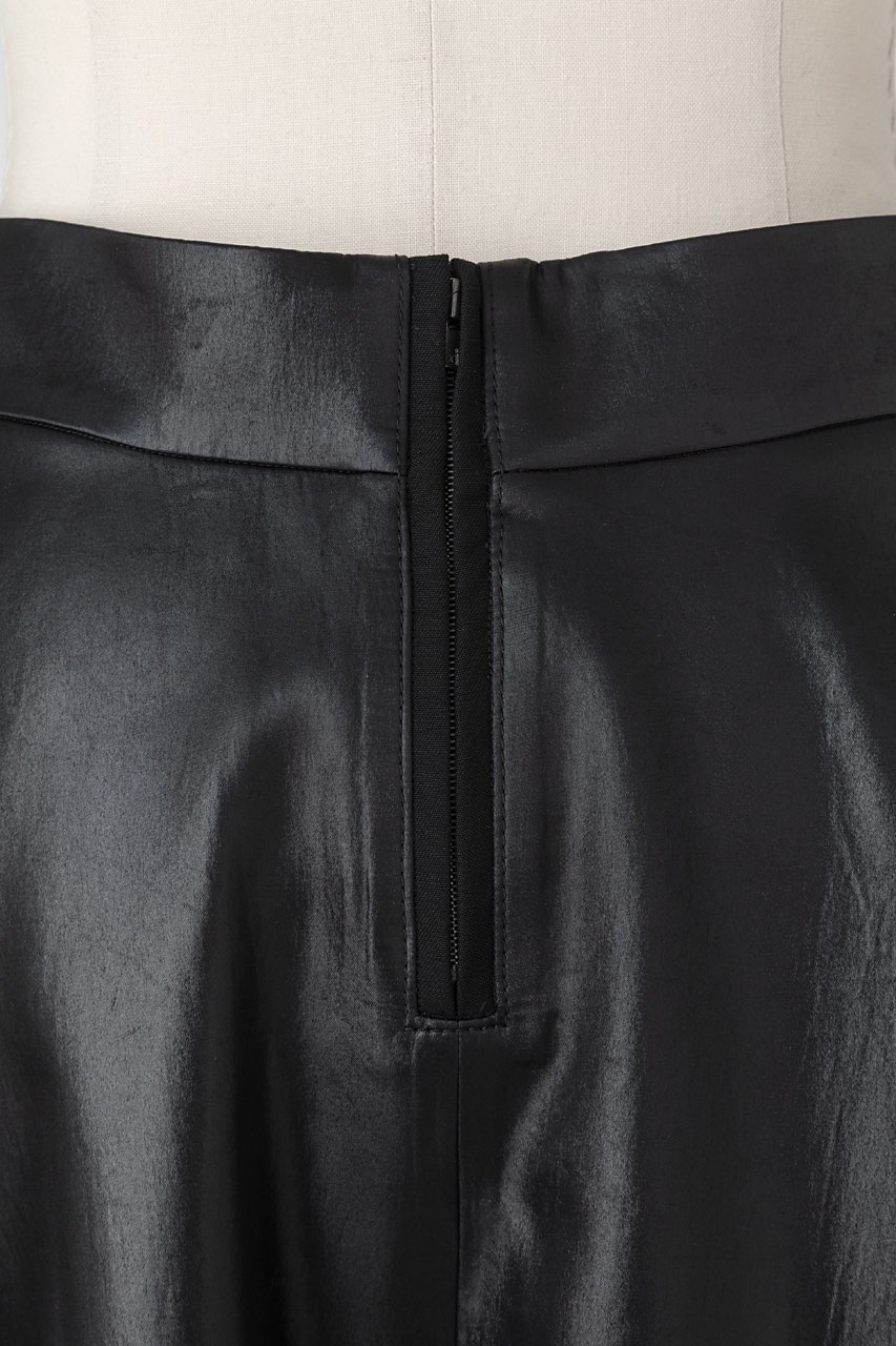 【オーヴィル/EAUVIRE】のグロッシーサテンフレアスカート 人気、トレンドファッション・服の通販 founy(ファニー) 　ファッション　Fashion　レディースファッション　Fashion for Women　スカート　Skirts　Aライン・フレアスカート　A-Line & Flared Skirts　サテン　Satin, Glossy Fabric　タンブラー　Tumbler, Travel Mug　フレア　Flare, Flared　ポケット　Pocket, Pocket Detail　日本製　Made In Japan　other-4|ID: prp329100004696702 ipo3291000000033916988