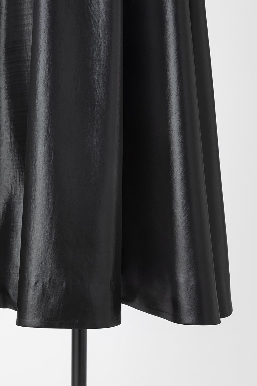 【オーヴィル/EAUVIRE】のグロッシーサテンフレアスカート 人気、トレンドファッション・服の通販 founy(ファニー) 　ファッション　Fashion　レディースファッション　Fashion for Women　スカート　Skirts　Aライン・フレアスカート　A-Line & Flared Skirts　サテン　Satin, Glossy Fabric　タンブラー　Tumbler, Travel Mug　フレア　Flare, Flared　ポケット　Pocket, Pocket Detail　日本製　Made In Japan　other-6|ID: prp329100004696702 ipo3291000000033916990