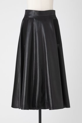【オーヴィル/EAUVIRE】のグロッシーサテンフレアスカート 人気、トレンドファッション・服の通販 founy(ファニー) ファッション Fashion レディースファッション Fashion for Women スカート Skirts Aライン・フレアスカート A-Line & Flared Skirts サテン Satin, Glossy Fabric タンブラー Tumbler, Travel Mug フレア Flare, Flared ポケット Pocket, Pocket Detail 日本製 Made In Japan |ID:prp329100004696702