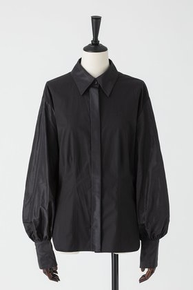 【オーヴィル/EAUVIRE】 タフタスリーブシャツ人気、トレンドファッション・服の通販 founy(ファニー) ファッション Fashion レディースファッション Fashion for Women トップス・カットソー Cut & Sew Tops シャツ・ブラウス・オフィスカジュアル Elegant Blouses & Button-Ups イタリア Italy カフス Cuff Design コンビ Combo, Combination Style シェイプ Shape, Slim Fit シルク Silk, 100% Silk スリーブ Sleeve, Long Sleeve / Short Sleeve タイプライター Typewriter Fabric, Crisp Cotton タフタ Taffeta, Structured Fabric ロング Long, Long-Length 新作・新入荷 New Arrivals / New In |ID:prp329100004696703