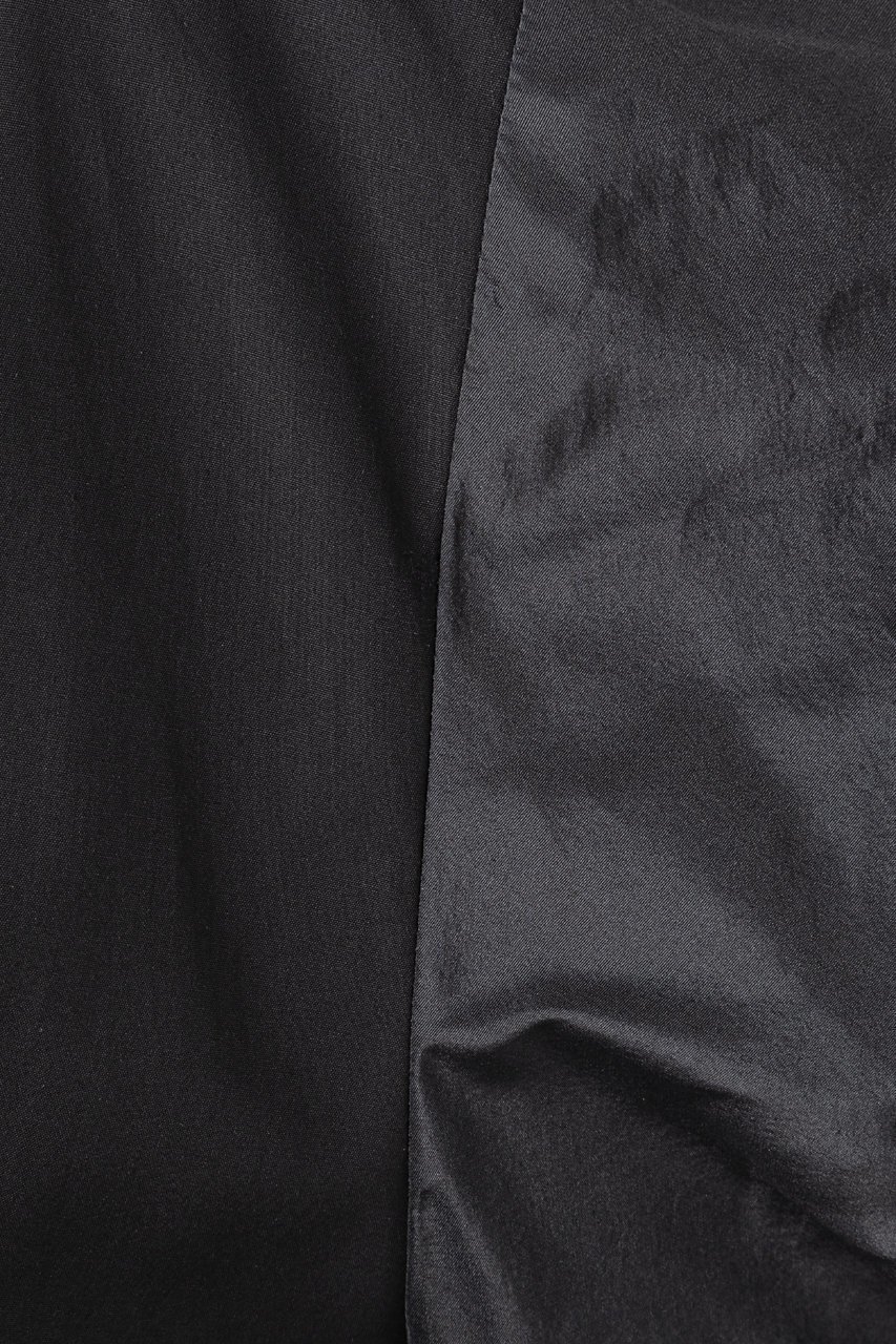 【オーヴィル/EAUVIRE】のタフタスリーブシャツ 人気、トレンドファッション・服の通販 founy(ファニー) 　ファッション　Fashion　レディースファッション　Fashion for Women　トップス・カットソー　Cut & Sew Tops　シャツ・ブラウス・オフィスカジュアル　Elegant Blouses & Button-Ups　イタリア　Italy　カフス　Cuff Design　コンビ　Combo, Combination Style　シェイプ　Shape, Slim Fit　シルク　Silk, 100% Silk　スリーブ　Sleeve, Long Sleeve / Short Sleeve　タイプライター　Typewriter Fabric, Crisp Cotton　タフタ　Taffeta, Structured Fabric　ロング　Long, Long-Length　新作・新入荷　New Arrivals / New In　other-7|ID: prp329100004696703 ipo3291000000033917000