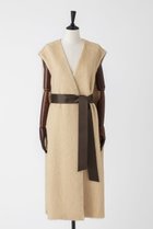 【オーヴィル/EAUVIRE】のソフトシャギージレ 人気、トレンドファッション・服の通販 founy(ファニー) ファッション Fashion レディースファッション Fashion for Women アウター Coat / Outerwear Collection レディースジャケット・軽アウター Jackets イタリア Italy サテン Satin, Glossy Fabric シルク Silk, 100% Silk ジャケット Jacket, Outerwear スペシャル Special, Limited Edition スリット Slit, Slit Detail プリント Print, Printed Pattern ベスト Vest, Waistcoat thumbnail ベージュ|ID: prp329100004696704 ipo3291000000036833073