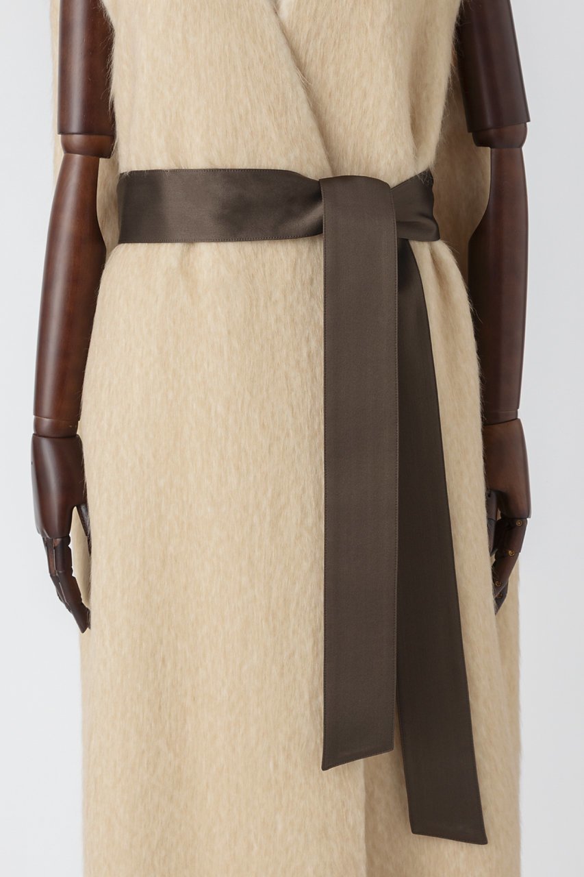 【オーヴィル/EAUVIRE】のソフトシャギージレ 人気、トレンドファッション・服の通販 founy(ファニー) 　ファッション　Fashion　レディースファッション　Fashion for Women　アウター　Coat / Outerwear Collection　レディースジャケット・軽アウター　Jackets　イタリア　Italy　サテン　Satin, Glossy Fabric　シルク　Silk, 100% Silk　ジャケット　Jacket, Outerwear　スペシャル　Special, Limited Edition　スリット　Slit, Slit Detail　プリント　Print, Printed Pattern　ベスト　Vest, Waistcoat　other-7|ID: prp329100004696704 ipo3291000000036833084