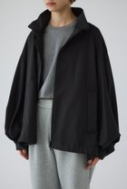 【リムアーク/RIM.ARK】のStand collar tuck sleeve BZ/ブルゾン ブラック|ID: prp329100004696706 ipo3291000000033917023