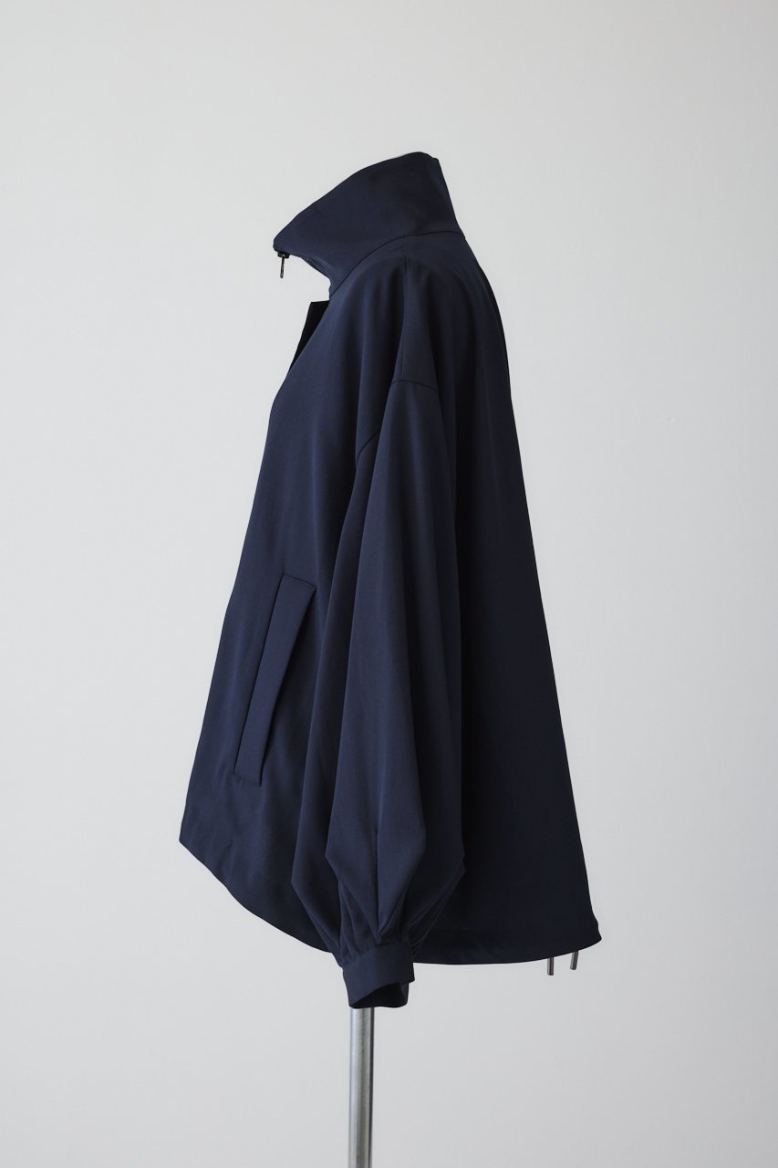 【リムアーク/RIM.ARK】のStand collar tuck sleeve BZ/ブルゾン 人気、トレンドファッション・服の通販 founy(ファニー) 　ファッション　Fashion　レディースファッション　Fashion for Women　アウター　Coat / Outerwear Collection　レディースジャケット・軽アウター　Jackets　ブルゾンジャケット・スポーティアウター　Blouson Jackets　ウォッシャブル　Machine Washable　シルク　Silk, 100% Silk　ジャケット　Jacket, Outerwear　スリーブ　Sleeve, Long Sleeve / Short Sleeve　ツイル　Twist, Twisted Detail　ドレープ　Drape, Draping Fabric　ブルゾン　Blouson, Bomber Jacket　リネン　Linen, Linen Fabric　新作・新入荷　New Arrivals / New In　洗える　Machine Washable　other-3|ID: prp329100004696706 ipo3291000000033917026