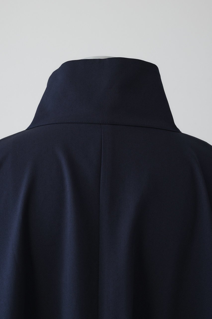 【リムアーク/RIM.ARK】のStand collar tuck sleeve BZ/ブルゾン 人気、トレンドファッション・服の通販 founy(ファニー) 　ファッション　Fashion　レディースファッション　Fashion for Women　アウター　Coat / Outerwear Collection　レディースジャケット・軽アウター　Jackets　ブルゾンジャケット・スポーティアウター　Blouson Jackets　ウォッシャブル　Machine Washable　シルク　Silk, 100% Silk　ジャケット　Jacket, Outerwear　スリーブ　Sleeve, Long Sleeve / Short Sleeve　ツイル　Twist, Twisted Detail　ドレープ　Drape, Draping Fabric　ブルゾン　Blouson, Bomber Jacket　リネン　Linen, Linen Fabric　新作・新入荷　New Arrivals / New In　洗える　Machine Washable　other-6|ID: prp329100004696706 ipo3291000000033917029
