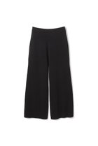 【アンクレイヴ/uncrave】のハイゲージニット フレアパンツ ブラック|ID: prp329100004696707 ipo3291000000033917034
