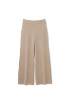 【アンクレイヴ/uncrave】のハイゲージニット フレアパンツ モカ|ID: prp329100004696707 ipo3291000000035841579