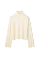 【アンクレイヴ/uncrave】のハイゲージニット タートルトップス 人気、トレンドファッション・服の通販 founy(ファニー) ファッション Fashion レディースファッション Fashion for Women トップス・カットソー Cut & Sew Tops ニット Knit Tops & Sweaters カジュアルプルオーバー・ニットトップス Pullovers & Knit Tops / Casual Pullovers シルク Silk, 100% Silk スリット Slit, Slit Detail ハイネック High Neck, Mock Neck フレア Flare, Flared 新作・新入荷 New Arrivals / New In |ID:prp329100004696708