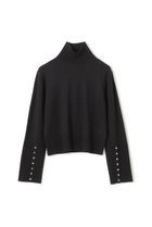 【アンクレイヴ/uncrave】のハイゲージニット タートルトップス ブラック|ID: prp329100004696708 ipo3291000000035358333