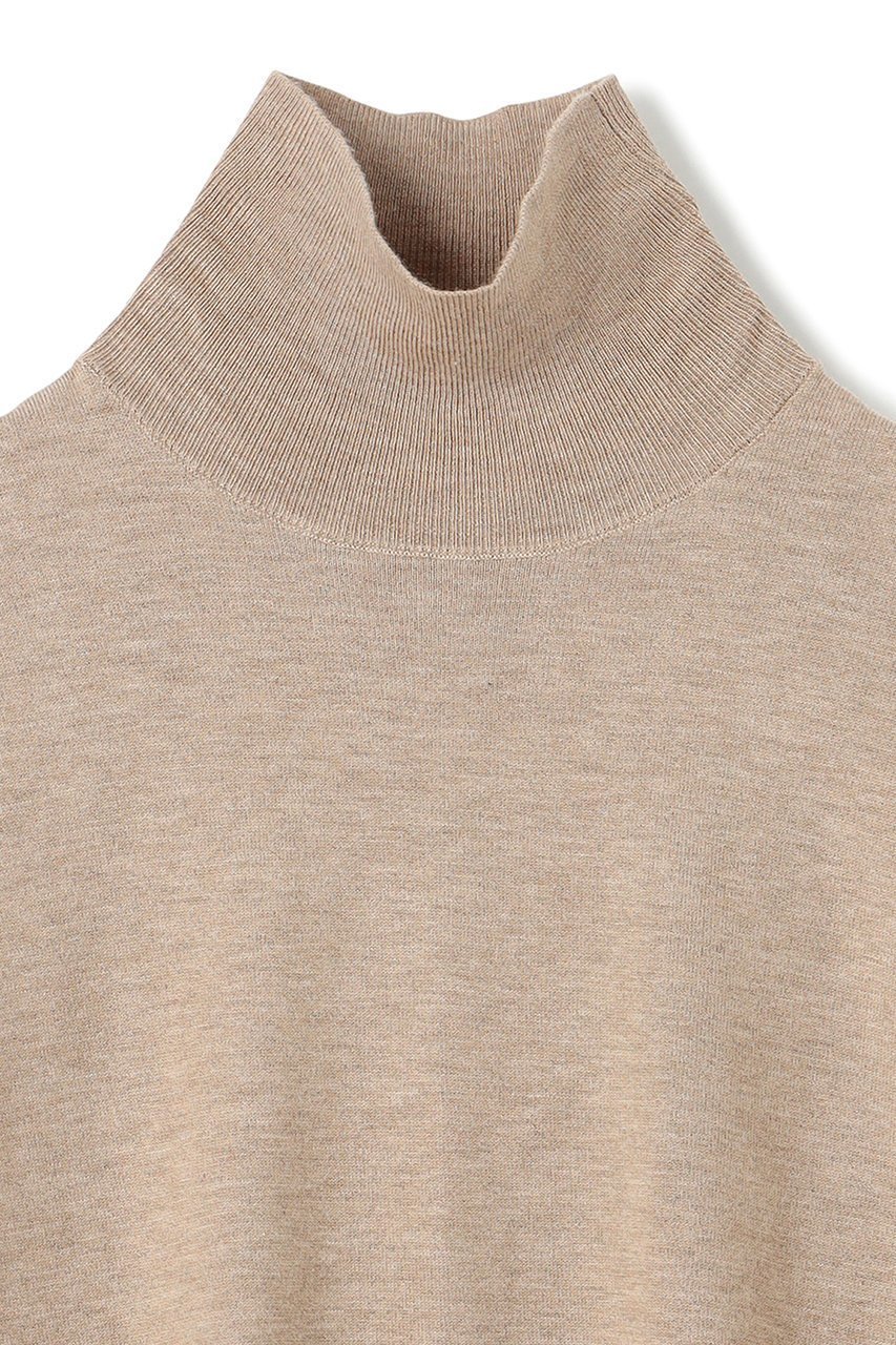 【アンクレイヴ/uncrave】のハイゲージニット タートルトップス 人気、トレンドファッション・服の通販 founy(ファニー) ファッション Fashion レディースファッション Fashion for Women トップス・カットソー Cut & Sew Tops ニット Knit Tops & Sweaters カジュアルプルオーバー・ニットトップス Pullovers & Knit Tops / Casual Pullovers シルク Silk, 100% Silk スリット Slit, Slit Detail ハイネック High Neck, Mock Neck フレア Flare, Flared other-3|ID: prp329100004696708 ipo3291000000035404940