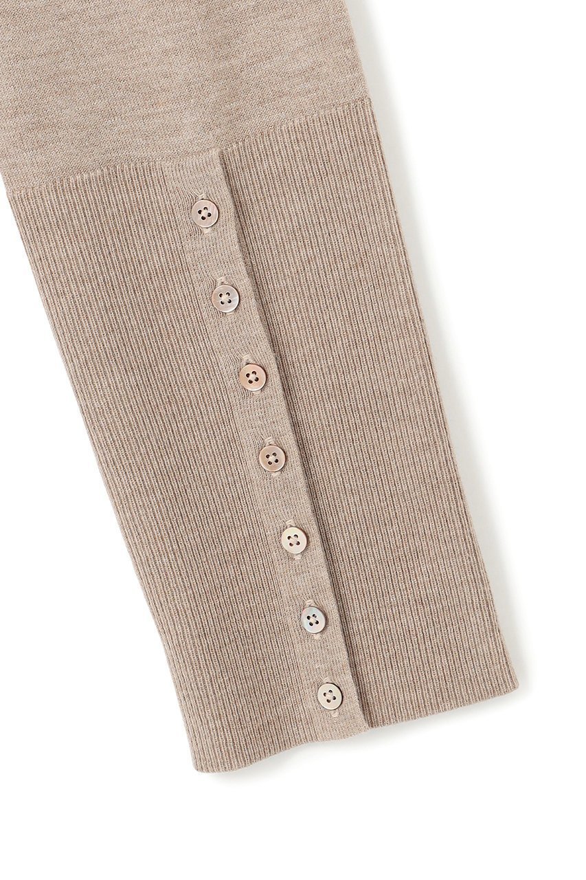 【アンクレイヴ/uncrave】のハイゲージニット タートルトップス 人気、トレンドファッション・服の通販 founy(ファニー) ファッション Fashion レディースファッション Fashion for Women トップス・カットソー Cut & Sew Tops ニット Knit Tops & Sweaters カジュアルプルオーバー・ニットトップス Pullovers & Knit Tops / Casual Pullovers シルク Silk, 100% Silk スリット Slit, Slit Detail ハイネック High Neck, Mock Neck フレア Flare, Flared other-4|ID: prp329100004696708 ipo3291000000035404942