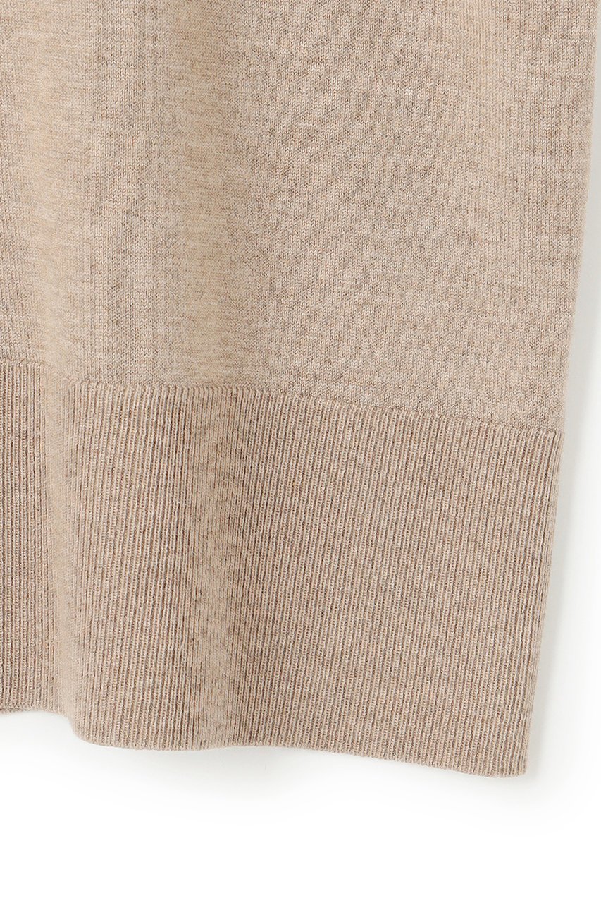 【アンクレイヴ/uncrave】のハイゲージニット タートルトップス 人気、トレンドファッション・服の通販 founy(ファニー) ファッション Fashion レディースファッション Fashion for Women トップス・カットソー Cut & Sew Tops ニット Knit Tops & Sweaters カジュアルプルオーバー・ニットトップス Pullovers & Knit Tops / Casual Pullovers シルク Silk, 100% Silk スリット Slit, Slit Detail ハイネック High Neck, Mock Neck フレア Flare, Flared other-5|ID: prp329100004696708 ipo3291000000035404943