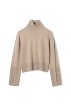 【アンクレイヴ/uncrave】のハイゲージニット タートルトップス モカ|ID: prp329100004696708 ipo3291000000036128795