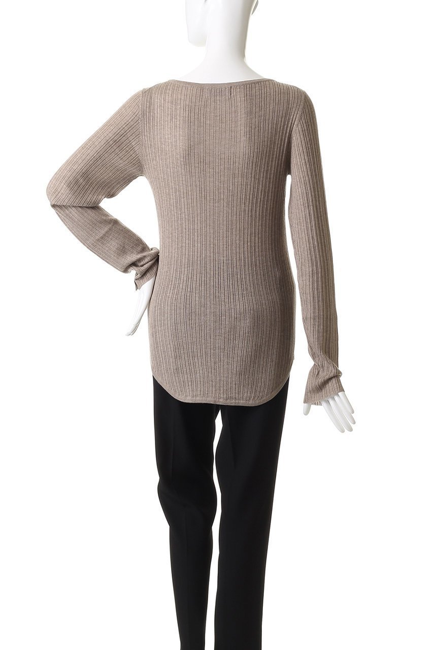 【アンクレイヴ/uncrave】のハイゲージニット ヘンリーネックトップス 人気、トレンドファッション・服の通販 founy(ファニー) 　ファッション　Fashion　レディースファッション　Fashion for Women　トップス・カットソー　Cut & Sew Tops　ニット　Knit Tops & Sweaters　カジュアルプルオーバー・ニットトップス　Pullovers & Knit Tops / Casual Pullovers　おすすめ　Recommended / Our Picks　シルク　Silk, 100% Silk　スリット　Slit, Slit Detail　フィット　Fit, Slim Fit　フレア　Flare, Flared　other-7|ID: prp329100004696709 ipo3291000000034134001