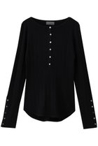 【アンクレイヴ/uncrave】のハイゲージニット ヘンリーネックトップス ブラック|ID: prp329100004696709 ipo3291000000035948408