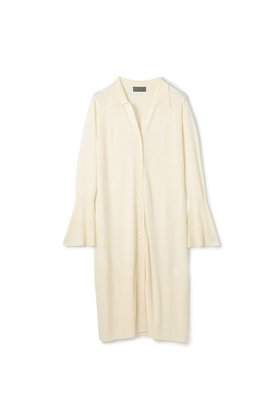 【アンクレイヴ/uncrave】 ハイゲージニット ロングカーディガン人気、トレンドファッション・服の通販 founy(ファニー) ファッション Fashion レディースファッション Fashion for Women トップス・カットソー Cut & Sew Tops ニット Knit Tops & Sweaters カーディガン・羽織り Layered Style Cardigans おすすめ Recommended / Our Picks カーディガン Cardigan, Knitwear シルク Silk, 100% Silk スキッパー Skipper, Open Collar セットアップ Set-Up, Coordinated Outfit フレア Flare, Flared ロング Long, Long-Length 新作・新入荷 New Arrivals / New In |ID:prp329100004696710