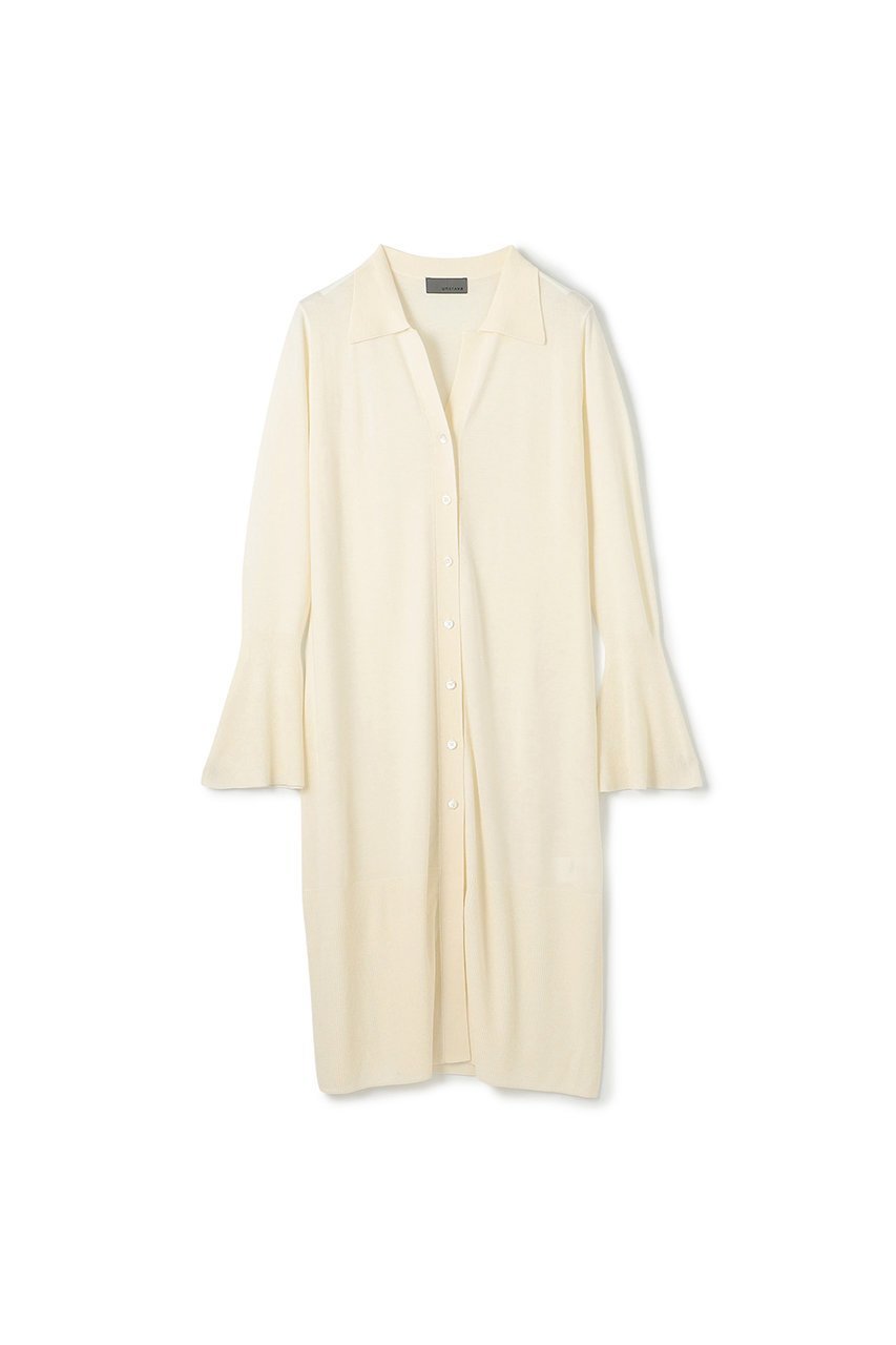 【アンクレイヴ/uncrave】のハイゲージニット ロングカーディガン 人気、トレンドファッション・服の通販 founy(ファニー) ファッション Fashion レディースファッション Fashion for Women トップス・カットソー Cut & Sew Tops ニット Knit Tops & Sweaters カーディガン・羽織り Layered Style Cardigans おすすめ Recommended / Our Picks カーディガン Cardigan, Knitwear シルク Silk, 100% Silk スキッパー Skipper, Open Collar セットアップ Set-Up, Coordinated Outfit フレア Flare, Flared ロング Long, Long-Length other-1|ID: prp329100004696710 ipo3291000000035403215