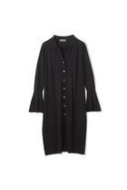 【アンクレイヴ/uncrave】のハイゲージニット ロングカーディガン ブラック|ID: prp329100004696710 ipo3291000000035403218