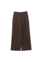 【アンクレイヴ/uncrave】のウォッシャブルウールライクツイル ワイドパンツ 人気、トレンドファッション・服の通販 founy(ファニー) ファッション Fashion レディースファッション Fashion for Women パンツ Pants & Trousers おすすめ Recommended / Our Picks シャンブレー Chambray, Denim-Like Fabric ジャケット Jacket, Outerwear ストレート Straight, Straight Cut セットアップ Set-Up, Coordinated Outfit センター Center, Center Line ツイル Twist, Twisted Detail レギュラー Regular, Standard Fit ワイド Wide, Wide Fit 新作・新入荷 New Arrivals / New In |ID:prp329100004696712