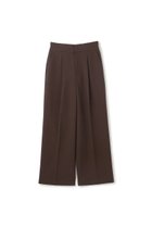 【アンクレイヴ/uncrave】のウォッシャブルウールライクツイル ワイドパンツ ブラウン|ID: prp329100004696712 ipo3291000000033917078