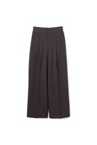 【アンクレイヴ/uncrave】のウォッシャブルウールライクツイル ワイドパンツ 【WEB限定】グレーブラウン|ID: prp329100004696712 ipo3291000000033917079