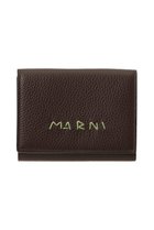 【マルニ/MARNI】のMARNI MENDING 三つ折り財布 コーヒー|ID:prp329100004696713