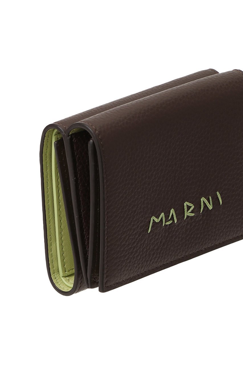 【マルニ/MARNI】のMARNI MENDING 三つ折り財布 人気、トレンドファッション・服の通販 founy(ファニー) 　ファッション　Fashion　レディースファッション　Fashion for Women　ミニ財布・二つ折り財布　Wallets & Card Cases　ユニセックス　Unisex, Genderless　コイン　Coin, Coin Design　コンパクト　Compact, Small Size　ポケット　Pocket, Pocket Detail　定番　Standard, Basic Item　財布　Wallet, Purse　other-5|ID: prp329100004696713 ipo3291000000035403245