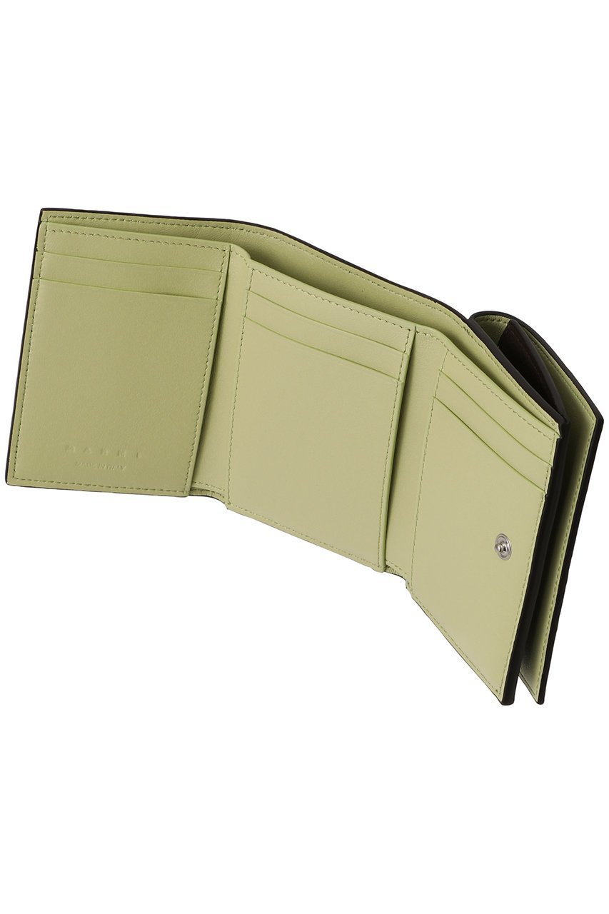 【マルニ/MARNI】のMARNI MENDING 三つ折り財布 人気、トレンドファッション・服の通販 founy(ファニー) 　ファッション　Fashion　レディースファッション　Fashion for Women　ミニ財布・二つ折り財布　Wallets & Card Cases　ユニセックス　Unisex, Genderless　コイン　Coin, Coin Design　コンパクト　Compact, Small Size　ポケット　Pocket, Pocket Detail　定番　Standard, Basic Item　財布　Wallet, Purse　other-2|ID: prp329100004696713 ipo3291000000036128803