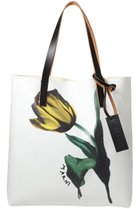 【マルニ/MARNI】のTRIBECA チューリッププリントショッピングバッグ レモン|ID:prp329100004696714