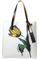 【マルニ/MARNI】のTRIBECA チューリッププリントショッピングバッグ 人気、トレンドファッション・服の通販 founy(ファニー) ファッション Fashion レディースファッション Fashion for Women バッグ Bags コーティング Coating, Coated Finish スクエア Square, Square Shape チューリップ Tube, Tube Top フォルム Silhouette, Form ロンドン London Style, British Inspired ビジネス 仕事 通勤 Business / Work / Commuting |ID:prp329100004696714