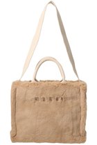 【マルニ/MARNI】のフェイクファー 2wayトートバッグ レモングラス|ID:prp329100004696715