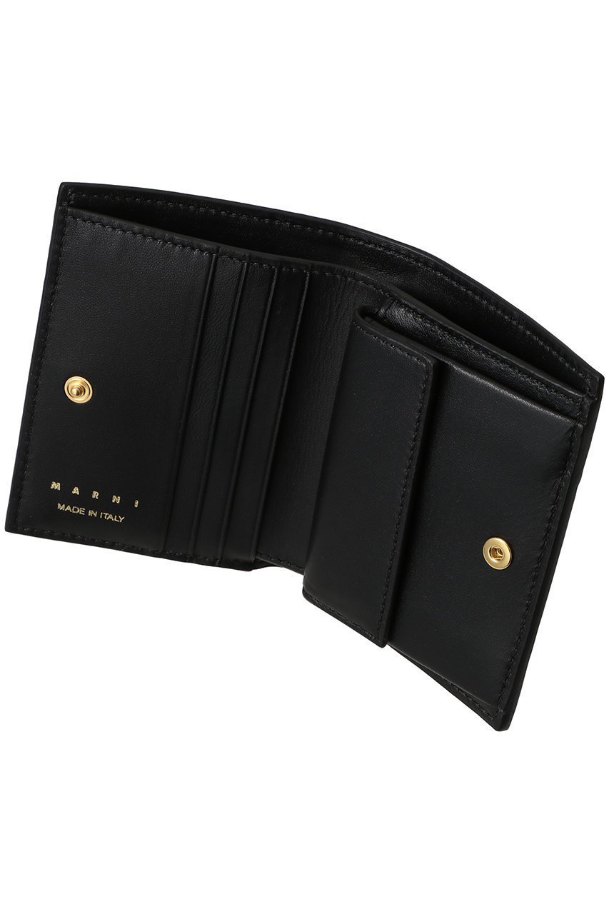 【マルニ/MARNI】のTRUNK パイソン型押しコンビ二つ折り財布 人気、トレンドファッション・服の通販 founy(ファニー) 　ファッション　Fashion　レディースファッション　Fashion for Women　ミニ財布・二つ折り財布　Wallets & Card Cases　バッグ　Bags　おすすめ　Recommended / Our Picks　エレガント 上品　Elegant　ギフト プレゼント　Gift / Present　コンビ　Combo, Combination Style　パイソン　Python, Snakeskin Pattern　ボックス　Boxy, Box Shape　新作・新入荷　New Arrivals / New In　財布　Wallet, Purse　other-2|ID: prp329100004696716 ipo3291000000033917104