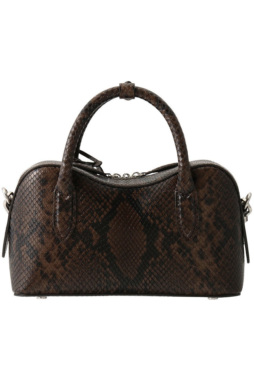 【ステラ マッカートニー/STELLA McCARTNEY】のStella Ryder Small スネーク2wayボストンバッグ 人気、トレンドファッション・服の通販 founy(ファニー) 　ファッション　Fashion　レディースファッション　Fashion for Women　バッグ　Bags　おすすめ　Recommended / Our Picks　オケージョン　Occasion Wear　コンパクト　Compact, Small Size　パーティ　Party, Party Style　フォルム　Silhouette, Form　ボストン　Boston　ボストンバッグ　Boston Bag, Retro Bag　リュクス　Luxury, Elegant, High-End, Chic　新作・新入荷　New Arrivals / New In　other-3|ID: prp329100004696717 ipo3291000000033917111