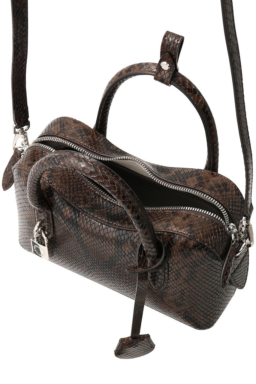 【ステラ マッカートニー/STELLA McCARTNEY】のStella Ryder Small スネーク2wayボストンバッグ 人気、トレンドファッション・服の通販 founy(ファニー) 　ファッション　Fashion　レディースファッション　Fashion for Women　バッグ　Bags　おすすめ　Recommended / Our Picks　オケージョン　Occasion Wear　コンパクト　Compact, Small Size　パーティ　Party, Party Style　フォルム　Silhouette, Form　ボストン　Boston　ボストンバッグ　Boston Bag, Retro Bag　リュクス　Luxury, Elegant, High-End, Chic　other-5|ID: prp329100004696717 ipo3291000000035403278