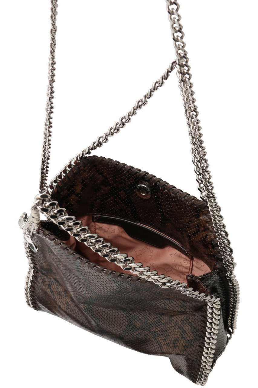 【ステラ マッカートニー/STELLA McCARTNEY】のFalabella Mini スネーク2wayトートバッグ 人気、トレンドファッション・服の通販 founy(ファニー) 　ファッション　Fashion　レディースファッション　Fashion for Women　バッグ　Bags　シンプル　Simple, Minimal　スタイリッシュ　Stylish, Fashionable　チェーン　Chain, Chain Strap　メタル　Metal, Metal Parts　リュクス　Luxury, Elegant, High-End, Chic　新作・新入荷　New Arrivals / New In　A/W・秋冬　Autumn/Winter　other-5|ID: prp329100004696718 ipo3291000000033917119