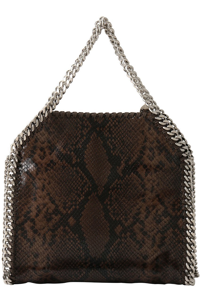 【ステラ マッカートニー/STELLA McCARTNEY】のFalabella Mini スネーク2wayトートバッグ 人気、トレンドファッション・服の通販 founy(ファニー) 　ファッション　Fashion　レディースファッション　Fashion for Women　バッグ　Bags　シンプル　Simple, Minimal　スタイリッシュ　Stylish, Fashionable　チェーン　Chain, Chain Strap　メタル　Metal, Metal Parts　リュクス　Luxury, Elegant, High-End, Chic　A/W・秋冬　Autumn/Winter　other-3|ID: prp329100004696718 ipo3291000000035695322