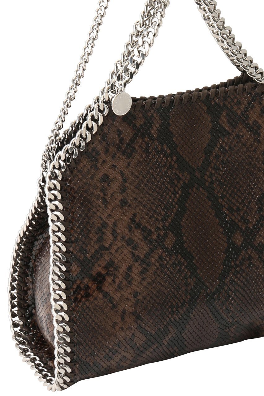 【ステラ マッカートニー/STELLA McCARTNEY】のFalabella Mini スネーク2wayトートバッグ 人気、トレンドファッション・服の通販 founy(ファニー) 　ファッション　Fashion　レディースファッション　Fashion for Women　バッグ　Bags　シンプル　Simple, Minimal　スタイリッシュ　Stylish, Fashionable　チェーン　Chain, Chain Strap　メタル　Metal, Metal Parts　リュクス　Luxury, Elegant, High-End, Chic　A/W・秋冬　Autumn/Winter　other-4|ID: prp329100004696718 ipo3291000000035695323