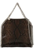 【ステラ マッカートニー/STELLA McCARTNEY】のFalabella Mini スネーク2wayトートバッグ エスプレッソ|ID: prp329100004696718 ipo3291000000036015120