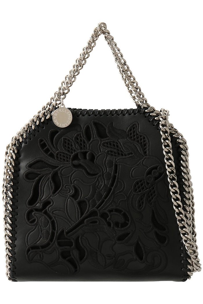【ステラ マッカートニー/STELLA McCARTNEY】のFalabella Tiny レース刺しゅう2wayミニトートバッグ インテリア・キッズ・メンズ・レディースファッション・服の通販 founy(ファニー) https://founy.com/ ファッション Fashion レディースファッション Fashion for Women バッグ Bags スタイリッシュ Stylish, Fashionable チェーン Chain, Chain Strap メタル Metal, Metal Parts リュクス Luxury, Elegant, High-End, Chic レース Lace, Lace Fabric ワーク Workwear, Utility Style 新作・新入荷 New Arrivals / New In |ID: prp329100004696719 ipo3291000000033917120