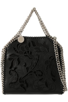 【ステラ マッカートニー/STELLA McCARTNEY】 Falabella Tiny レース刺しゅう2wayミニトートバッグ人気、トレンドファッション・服の通販 founy(ファニー) ファッション Fashion レディースファッション Fashion for Women バッグ Bags スタイリッシュ Stylish, Fashionable チェーン Chain, Chain Strap メタル Metal, Metal Parts リュクス Luxury, Elegant, High-End, Chic レース Lace, Lace Fabric ワーク Workwear, Utility Style |ID:prp329100004696719