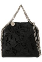 【ステラ マッカートニー/STELLA McCARTNEY】のFalabella Tiny レース刺しゅう2wayミニトートバッグ 人気、トレンドファッション・服の通販 founy(ファニー) ファッション Fashion レディースファッション Fashion for Women バッグ Bags スタイリッシュ Stylish, Fashionable チェーン Chain, Chain Strap メタル Metal, Metal Parts リュクス Luxury, Elegant, High-End, Chic レース Lace, Lace Fabric ワーク Workwear, Utility Style thumbnail ブラック|ID: prp329100004696719 ipo3291000000035695326