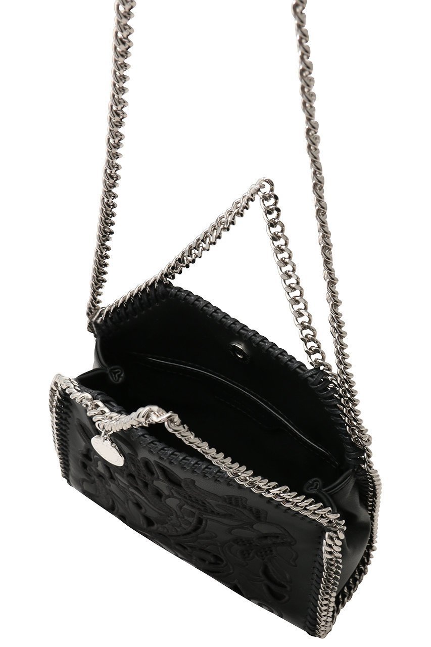 【ステラ マッカートニー/STELLA McCARTNEY】のFalabella Tiny レース刺しゅう2wayミニトートバッグ 人気、トレンドファッション・服の通販 founy(ファニー) 　ファッション　Fashion　レディースファッション　Fashion for Women　バッグ　Bags　スタイリッシュ　Stylish, Fashionable　チェーン　Chain, Chain Strap　メタル　Metal, Metal Parts　リュクス　Luxury, Elegant, High-End, Chic　レース　Lace, Lace Fabric　ワーク　Workwear, Utility Style　other-5|ID: prp329100004696719 ipo3291000000035695333