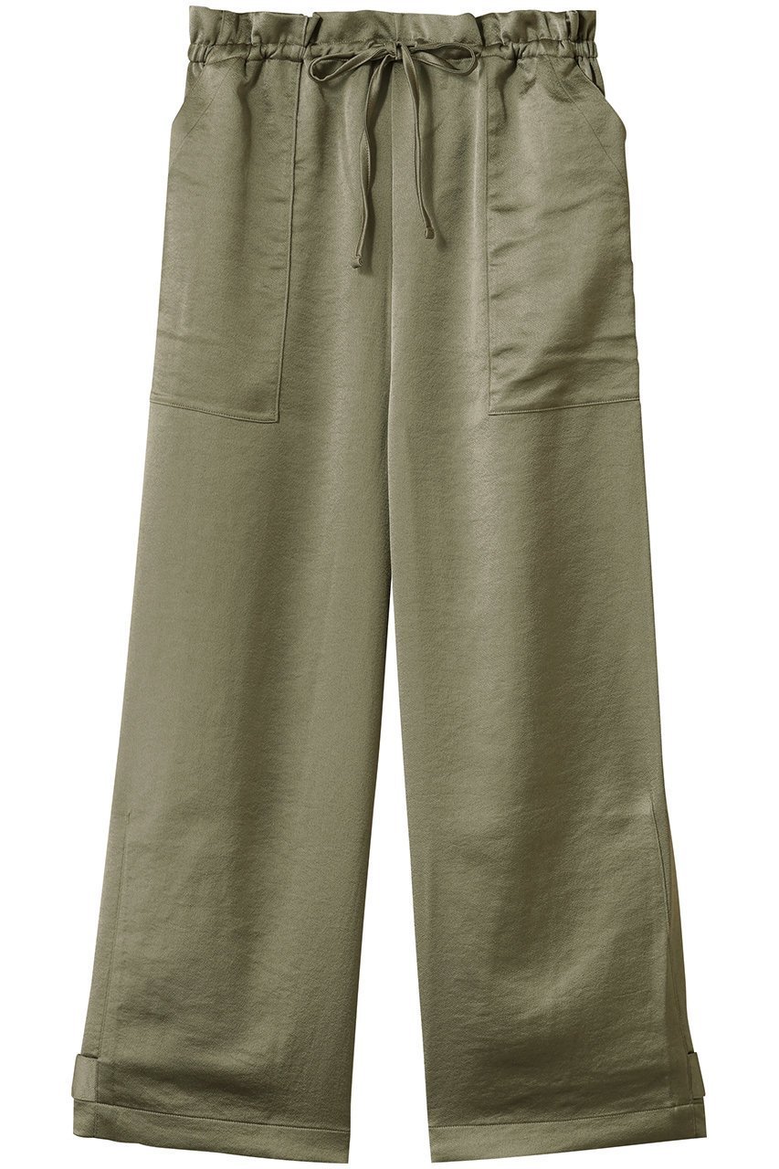 【マルティニーク/martinique】の【COGTHEBIGSMOKE】パンツ インテリア・キッズ・メンズ・レディースファッション・服の通販 founy(ファニー) 　ファッション　Fashion　レディースファッション　Fashion for Women　パンツ　Pants & Trousers　スタイリッシュ　Stylish, Fashionable　リボン　Ribbon, Bow　ロング　Long, Long-Length　ワイド　Wide, Wide Fit　A/W・秋冬　Autumn/Winter　セージ|ID: prp329100004696722 ipo3291000000035841644